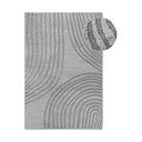 Szary dywan 120x170 cm Pigment Light Grey – Elle Decoration