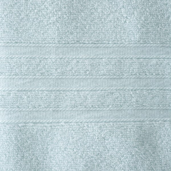 Jasnoniebieskie bawełniane ręczniki frotte zestaw 6 szt. Zero Twist – Catherine Lansfield-image-3