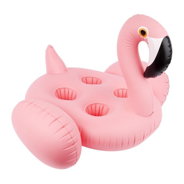 Dmuchany ponton na napoje Sunnylife Flamingo