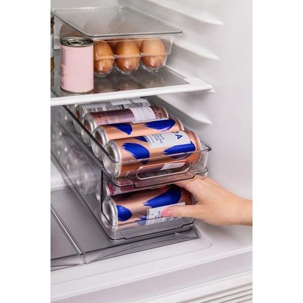 Plastikowy organizer do lodówki 35,5x16,5 cm – Casa De Engel-image-1