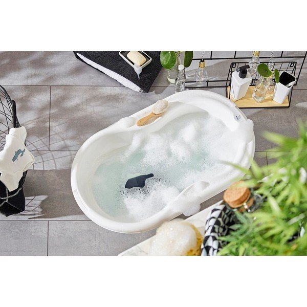 Biała wanienka 44,5x76 cm TOP – Rotho-image-3