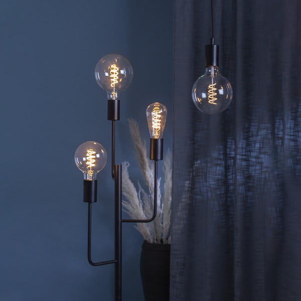 Żarówka filamentowa LED ze ściemniaczem o ciepłej barwie z gwintem E27, 4 W Spiral Filament – Star Trading-image-2