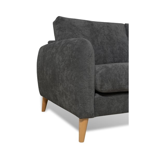 Ciemnoszary fotel Marvel – Scandic-image-4