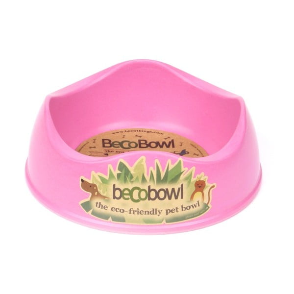 Miska dla psa/kota Beco Bowl 17 cm, różowa