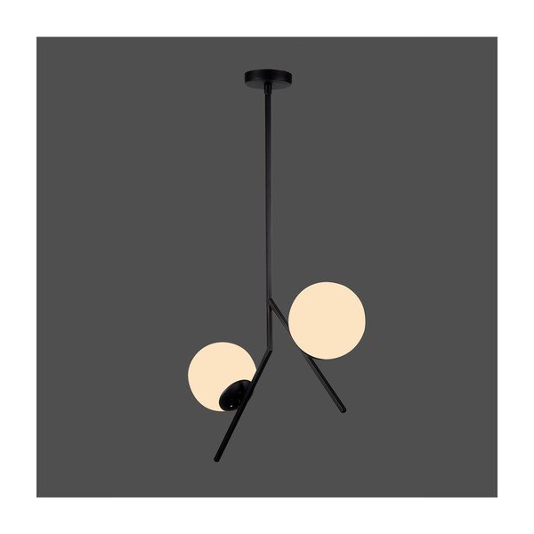 Czarna lampa wisząca Squid Lighting Diagonal, wys. 74 cm-image-4