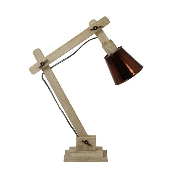 Lampka stołowa Izar Copper