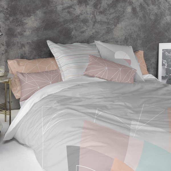 Zestaw 2 bawełnianych poszewek na poduszki Blanc Range-image-1