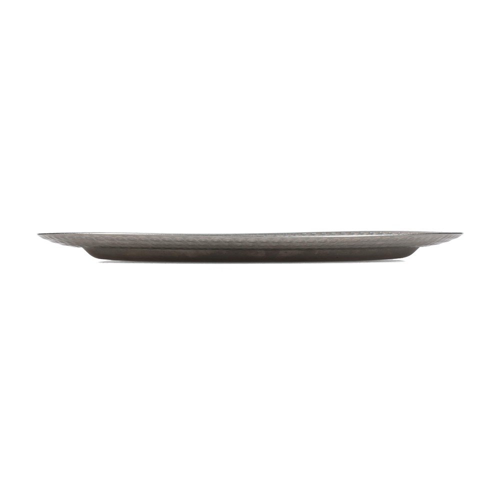 Taca do serwowania ze stali nierdzewnej 26,5x41 cm Serve – BonBistro (zdjęcie 5)