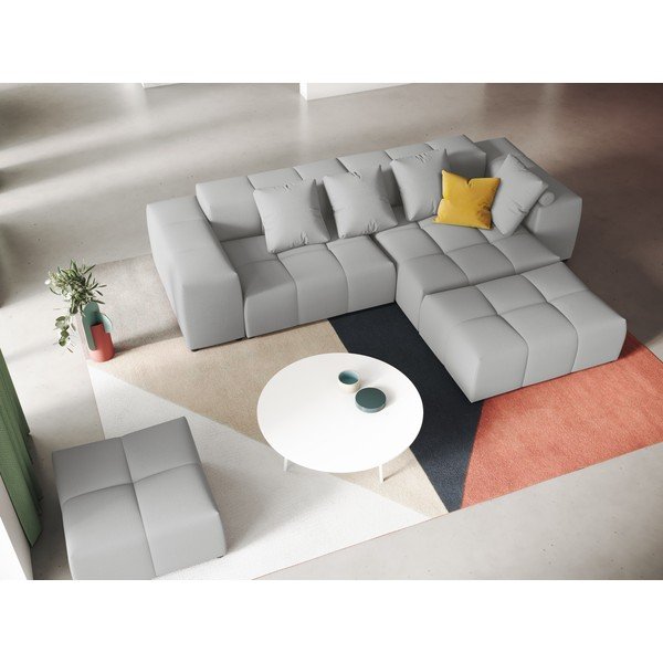 Szary narożnik (róg zmienny) Rome – Cosmopolitan Design-image-1