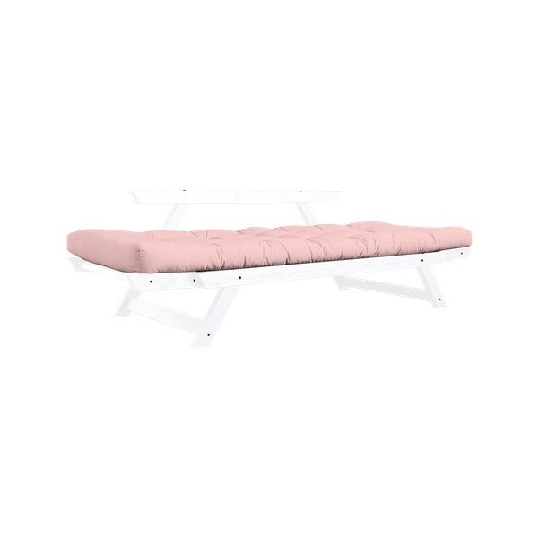 Sofa wielofunkcyjna Karup Bebop White/Pink Peonie-image-3