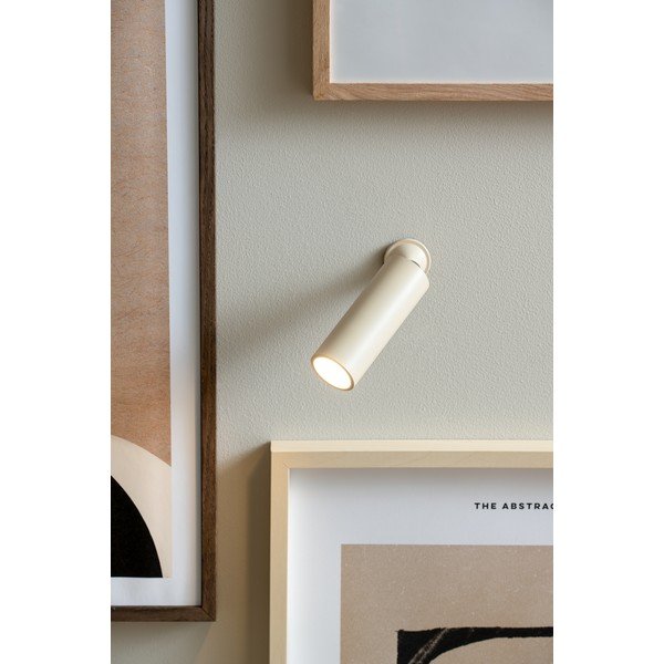 Kremowa aluminiowa lampa punktowa LED z elastyczną konstrukcją Paris – Leitmotiv-image-1