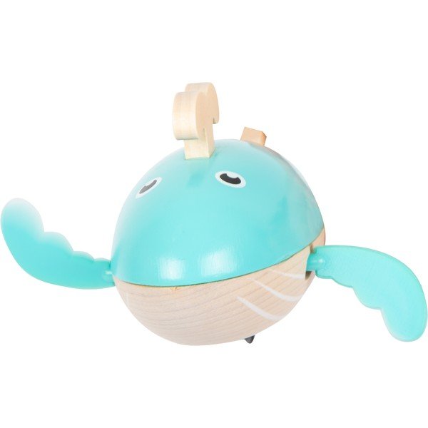 Drewniana zabawka do wody dla dzieci Legler Whale-image-3