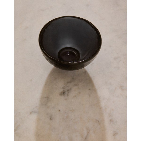 Niebieska szklana miska Sileia – Kave Home-image-1