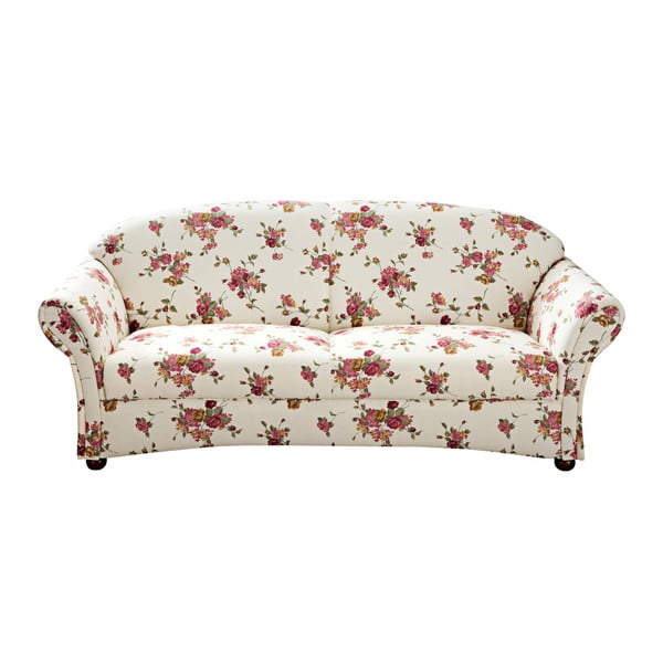 Kwiecista sofa Max Winzer Corona, 202 cm