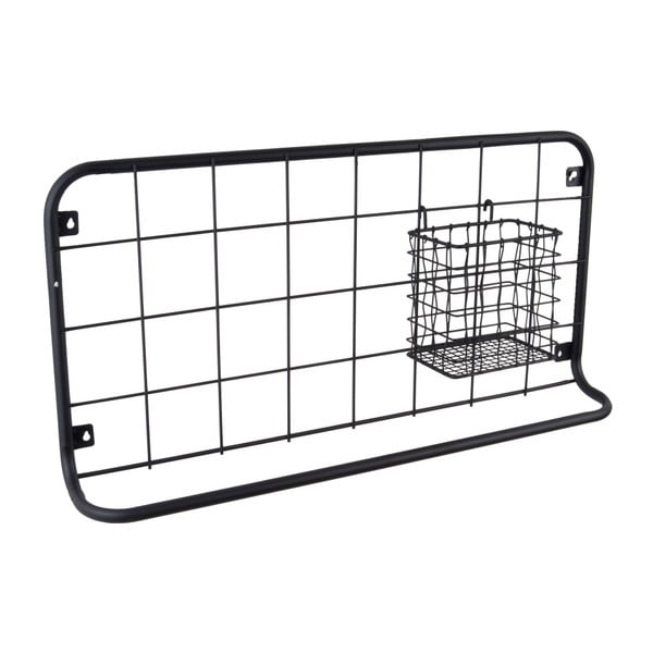 Czarny organizer ścienny PT LIVING Open Grid-image-2