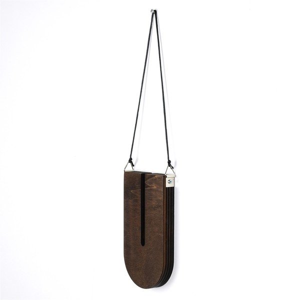 Drewniany wazon ścienny Kate Louise Flowerpot V.-image-3