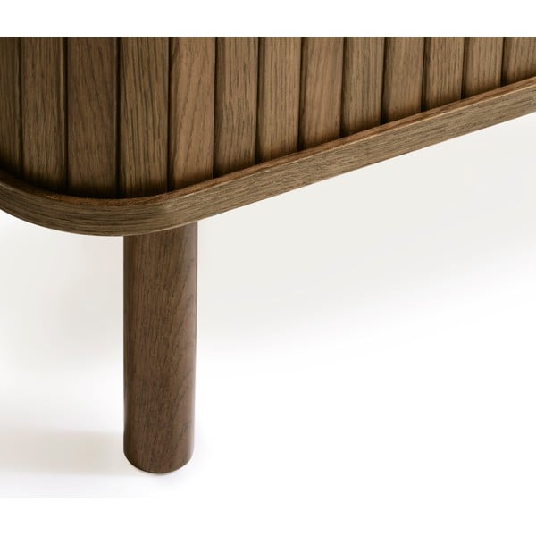 Brązowa szafka pod TV w dekorze dębu 56x160 cm Cavo – Unique Furniture-image-4