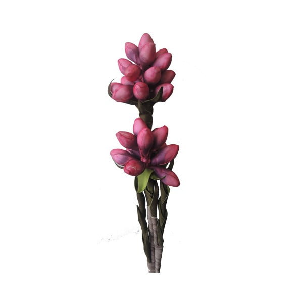 Bordowy sztuczny kwiat Stardeco Spring