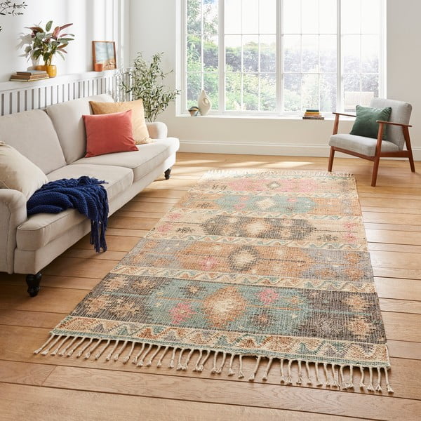 Beżowy dywan 230x150 cm Bazaar – Think Rugs-image-2