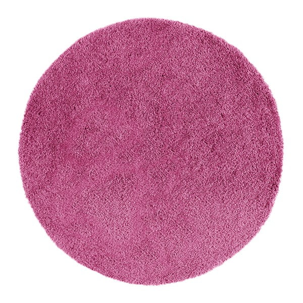 Różowy okrągły dywan Universal Norge, ⌀ 100 cm