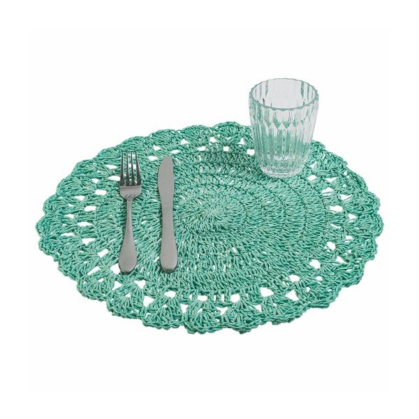 Plastikowe maty stołowe zestaw 6 szt. ø 38 cm Uncinetto – VDE Tivoli 1996-image-3