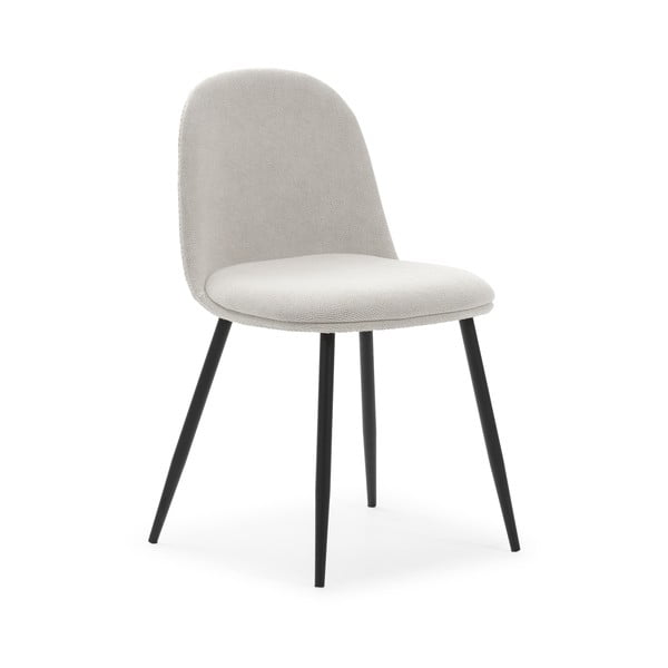 Beżowe krzesła zestaw 4 szt. Malila – Marckeric