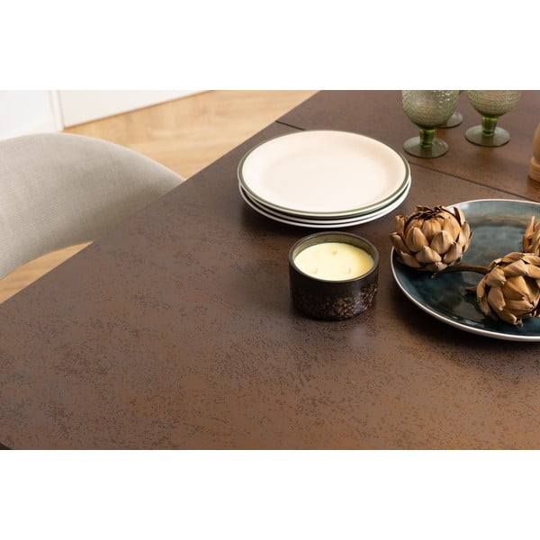 Rozkładany stół ceramiczny 90x210 cm Irwine – Actona-image-4