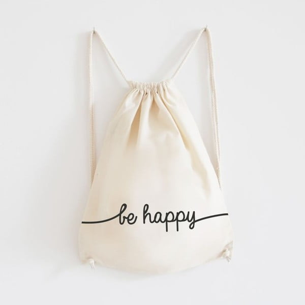 Plecak płócienny Be Happy