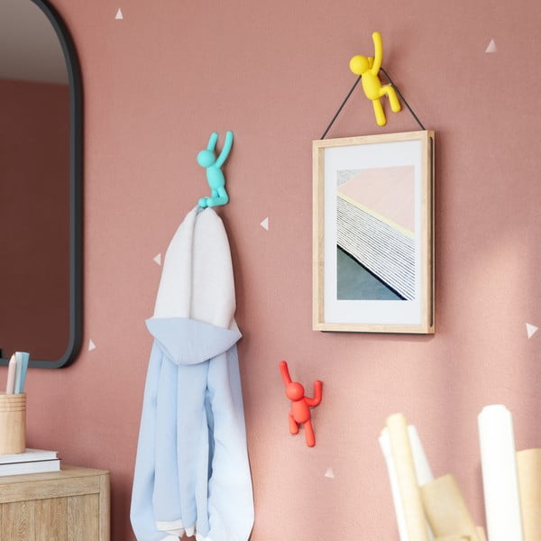 Haczyki ścienne zestaw 3 szt. Buddy – Umbra-image-1