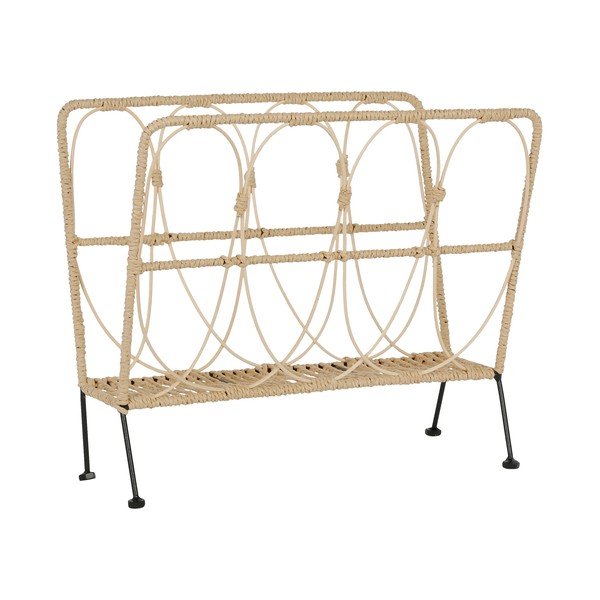 Rattanowy gazetnik Element – Sema