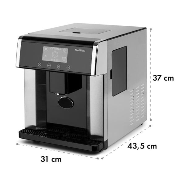 Kostkarka do lodu Klarstein Eiszeit-image-2