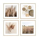 Obrazy zestaw 4 szt. 30x30 cm Aesthetic