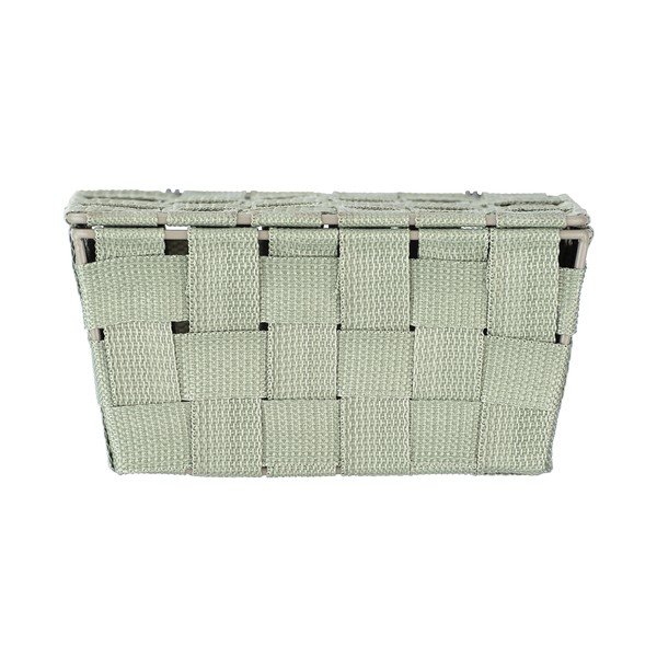 Zielony koszyk z wieczkiem Wenko, 14x19 cm-image-2