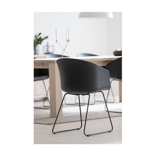 Czarne krzesło Interstil Moon 40-image-2
