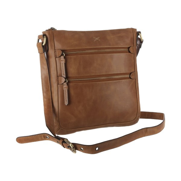 Damska torba skórzana Paloma Vintage Butterscotch-image-3