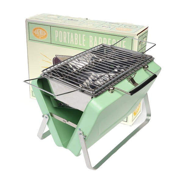 Przenośny grill na węgiel drzewny Pistachio – Rex London-image-4