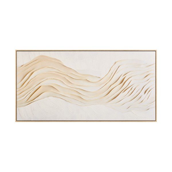 Obraz 3D z ramą w zestawie/na płótnie 73x143 cm Astratto – Premier Housewares