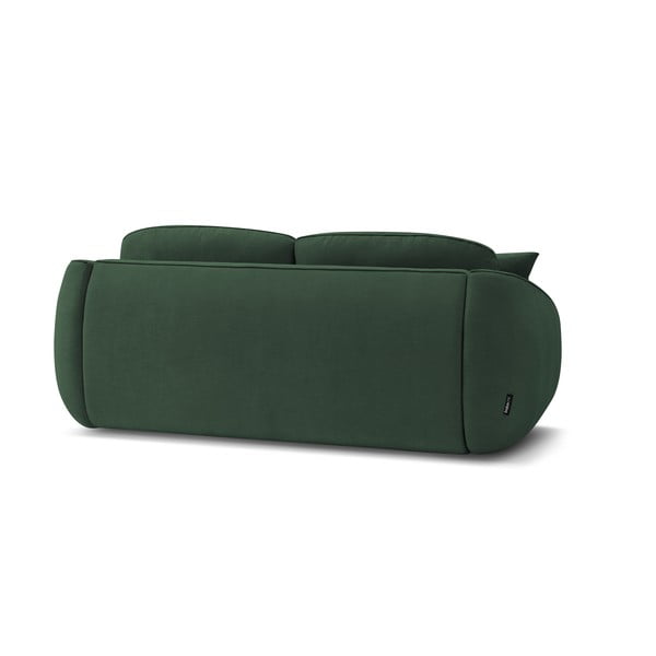 Zielona rozkładana sofa 235 cm Cezanne – Bobochic Paris-image-4