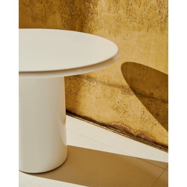 Okrągły stolik ogrodowy betonowy ø 65 cm Albanella – Kave Home-image-2