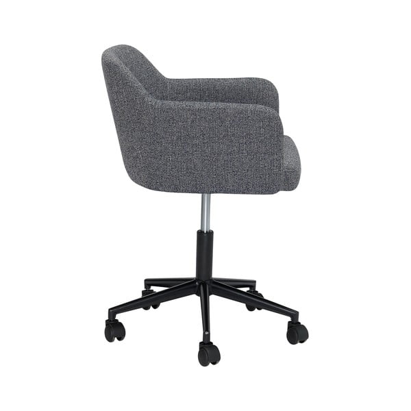 Szare krzesło biurowe Rest – Hübsch-image-2