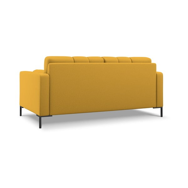 Żółta sofa 177 cm Bali – Cosmopolitan Design-image-4