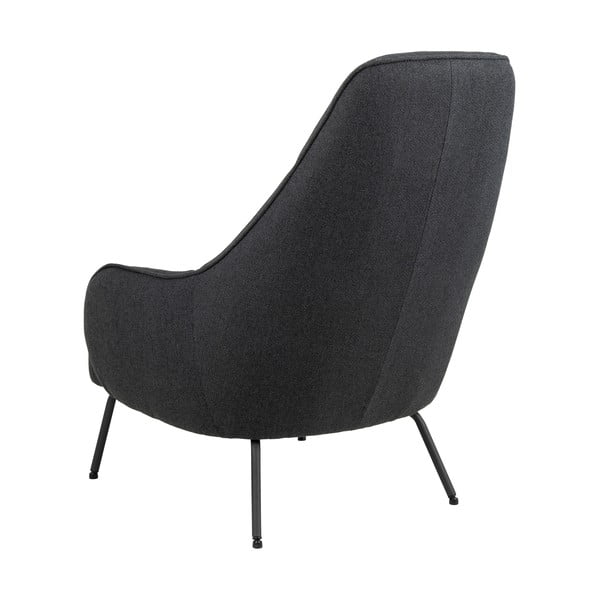 Antracytowy fotel Texas – Actona-image-3