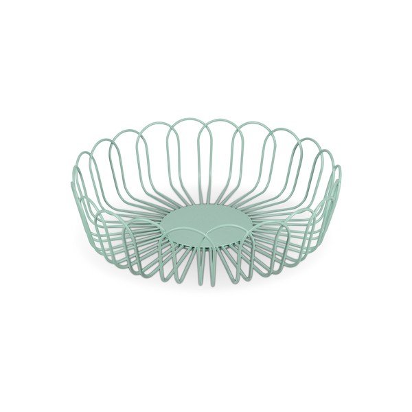 Metalowy koszyk na owoce Flores – ONA-image-2
