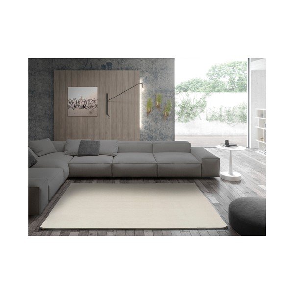 Dywan Universal Feel Liso Blanco, 140 x200 cm-image-1