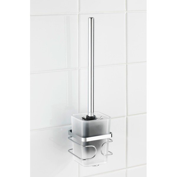 Nierdzewna szczotka do WC Wenko Premium-image-1