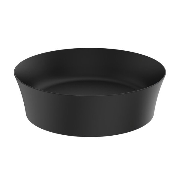 Ceramiczna okrągła umywalka w kolorze matowej czerni ø 40 cm Ipalyss – Ideal Standard-image-4