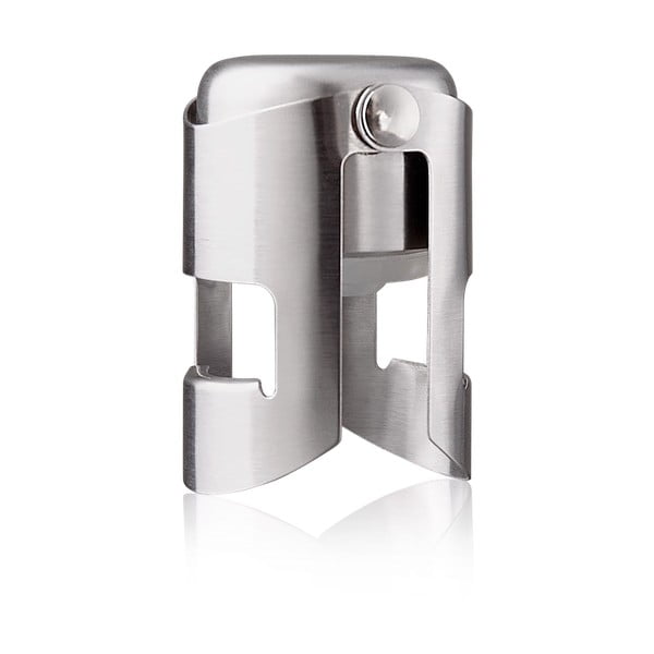 Korek do wina musującego ze stali nierdzewnej – VacuVin