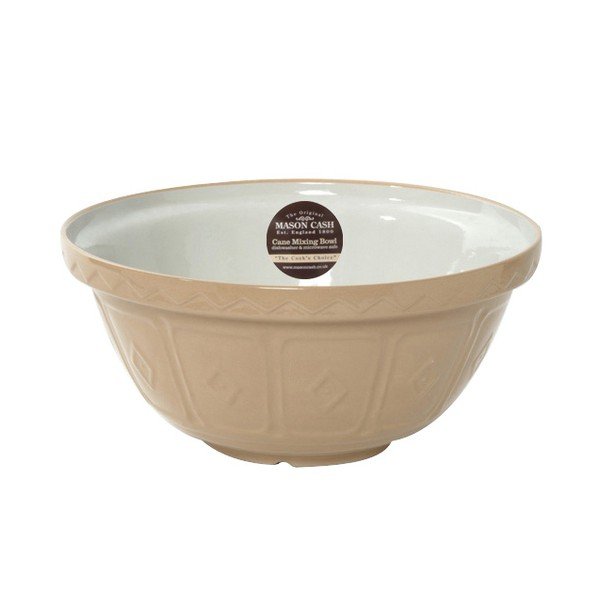 Jasnobrązowa kamionkowa misa ø 33 cm Original Cane – Mason Cash-image-2