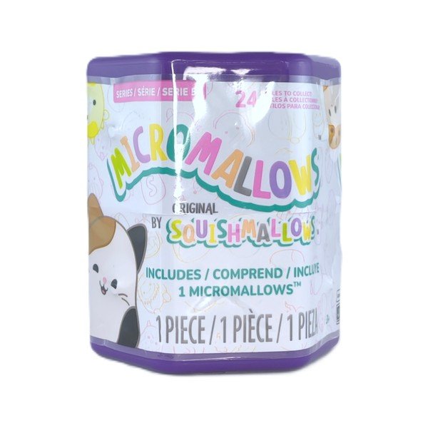 Zabawka pluszowa Micromallows Mystery S5 – SQUISHMALLOWS-image-1