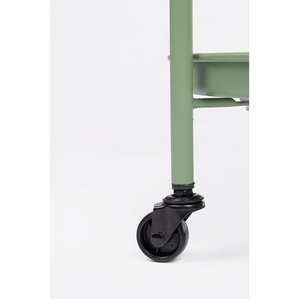 Stalowy barek na kółkach ø 44,5 cm Austin – Yes Everyday-image-3